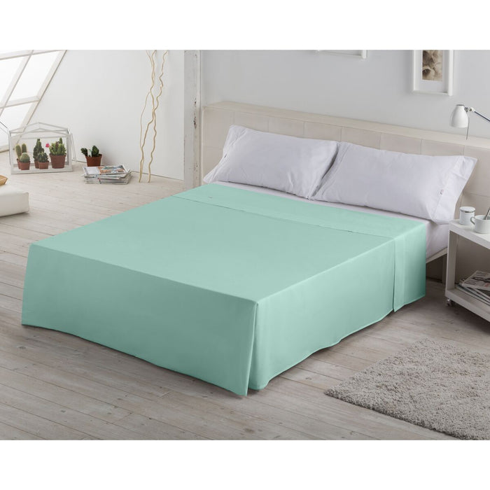 Foaie de sus Alexandra House Living Apă Verde deschis 260 x 270 cm