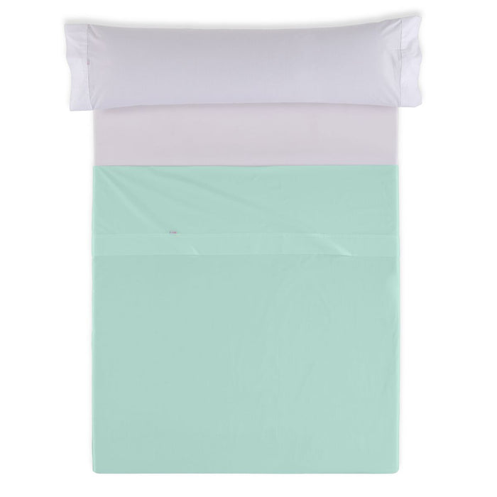 Foaie de sus Alexandra House Living Apă Verde deschis 280 x 270 cm