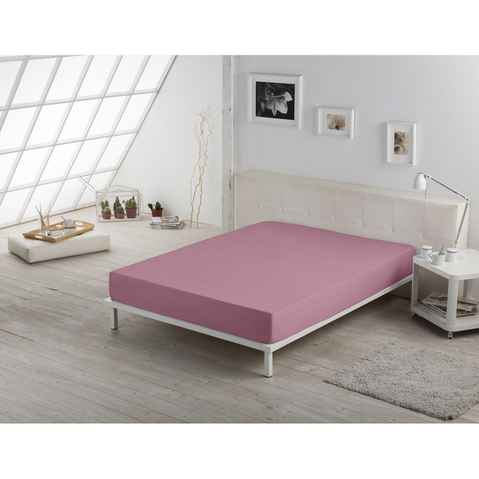Foaie de fund montată Alexandra House Living Magenta 105 x 190/200 cm