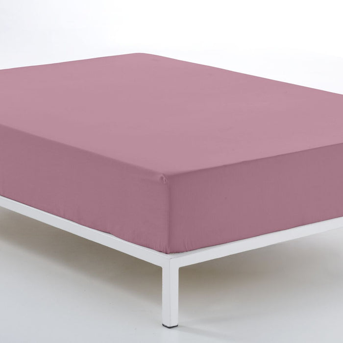 Foaie de fund montată Alexandra House Living Magenta 160 x 190/200 cm