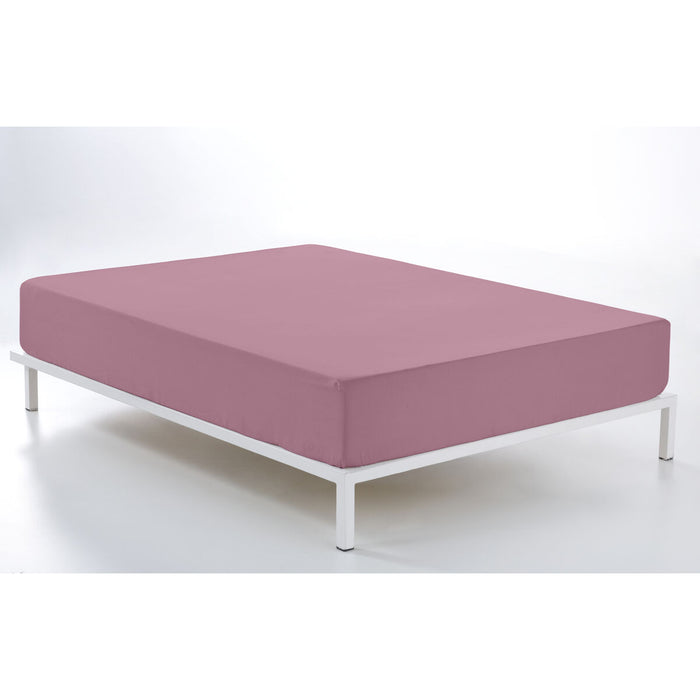 Foaie de fund montată Alexandra House Living Magenta 90 x 190/200 cm