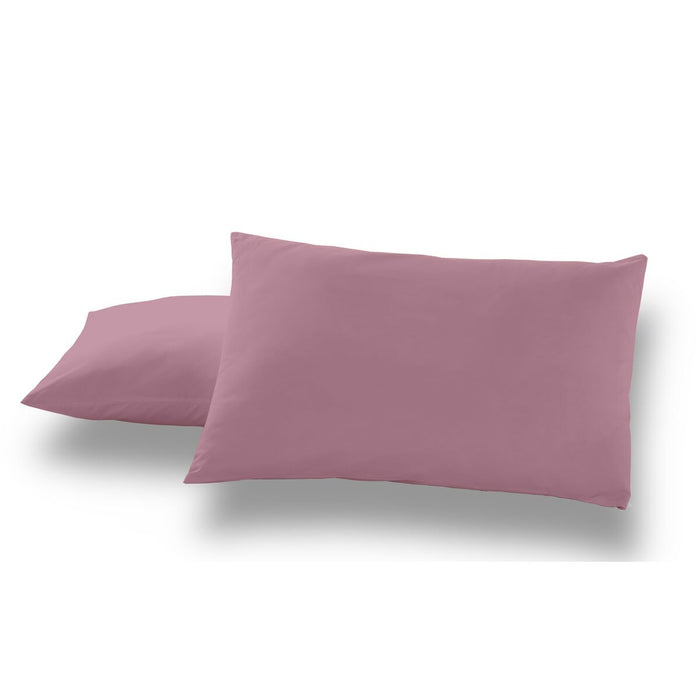 Față de pernă Alexandra House Living Magenta 50 x 80 cm (2 Unități)