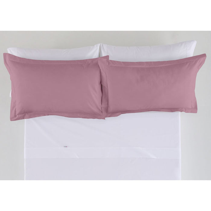 Husă de pernă de canapea Alexandra House Living Magenta 55 x 55 + 5 cm