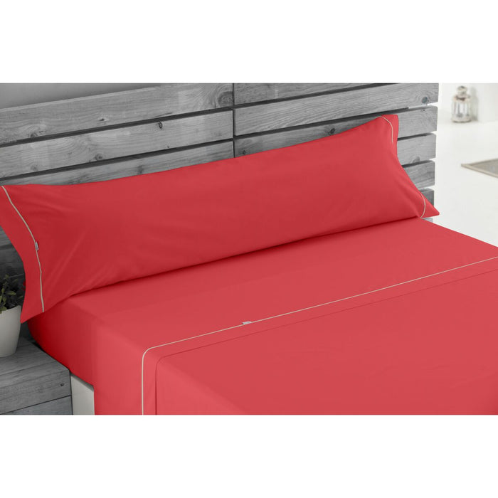 Set de foi Alexandra House Living Roșu Pat 150