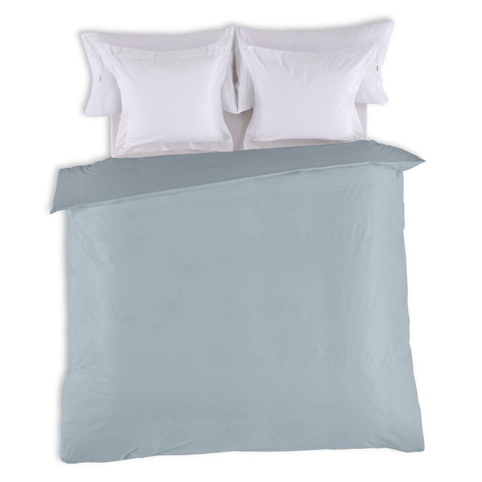 Husă de pilotă Alexandra House Living Gri 220 x 220 cm Reversibil/ă Bicolor