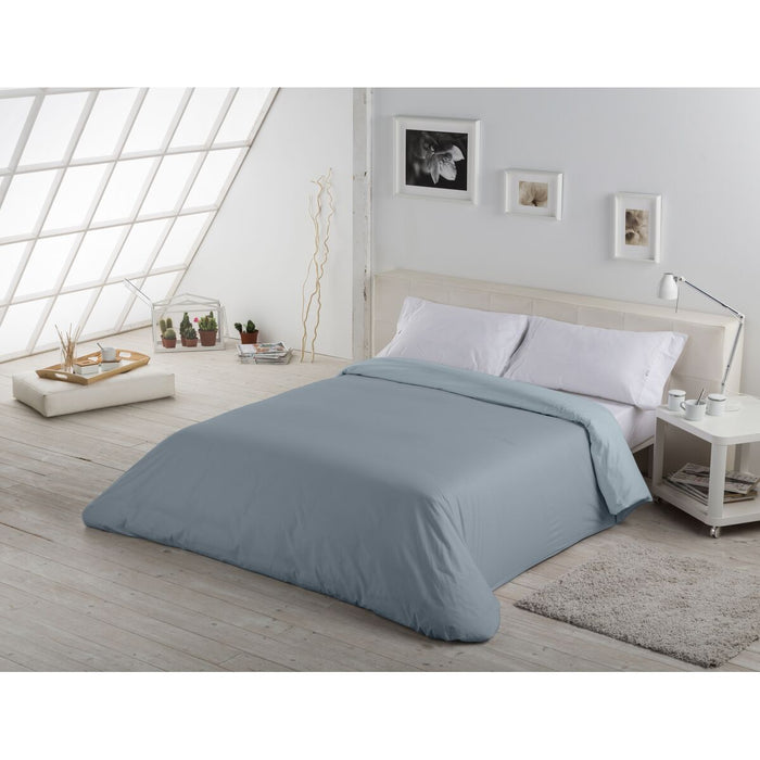 Husă de pilotă Alexandra House Living Gri 220 x 220 cm Reversibil/ă Bicolor