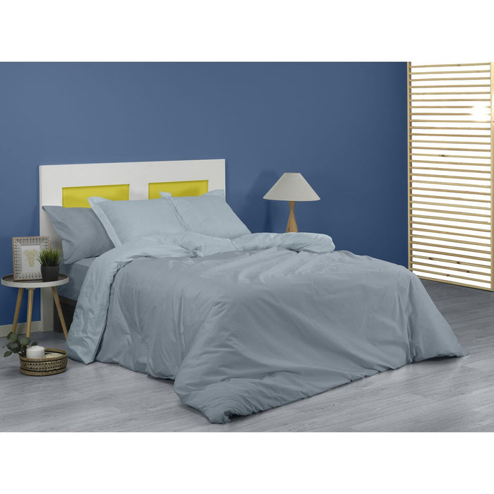 Husă de pilotă Alexandra House Living Gri 260 x 240 cm Reversibil/ă Bicolor