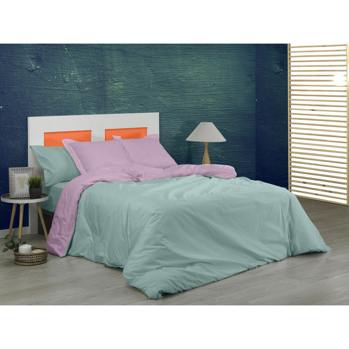 Husă de pilotă Alexandra House Living Albastru 180 x 220 cm Reversibil/ă Bicolor