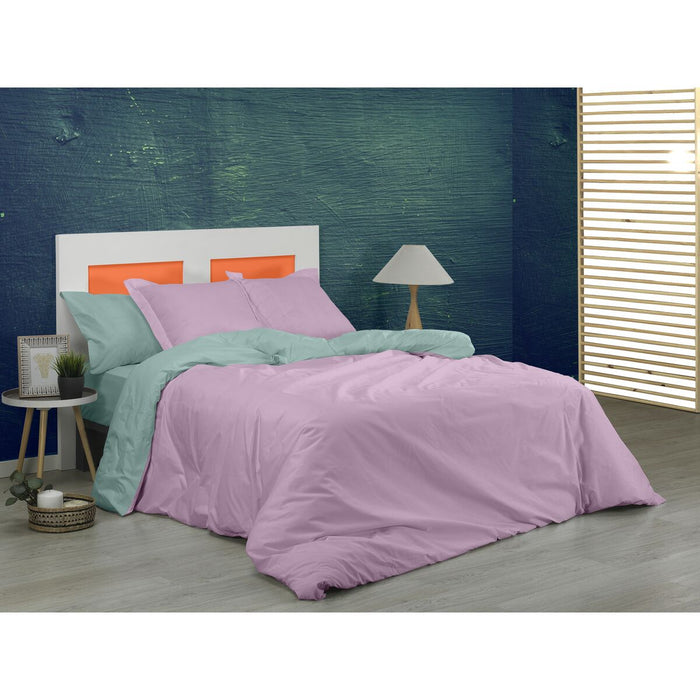 Husă de pilotă Alexandra House Living Albastru 260 x 240 cm Reversibil/ă Bicolor