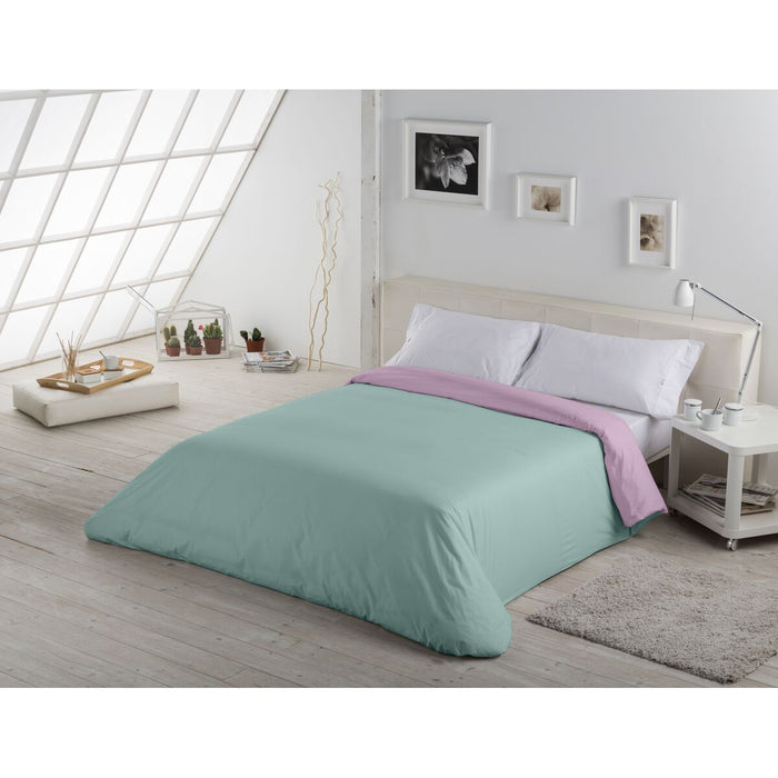 Husă de pilotă Alexandra House Living Albastru 260 x 240 cm Reversibil/ă Bicolor