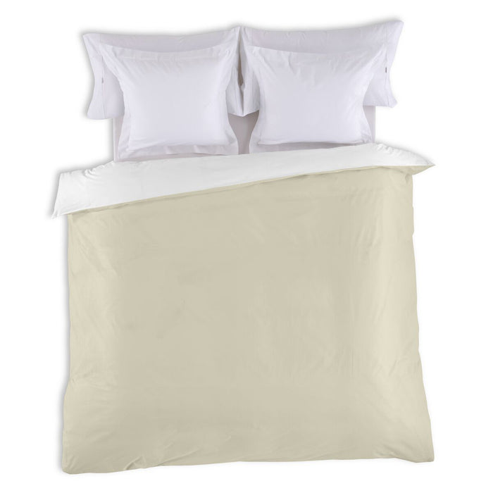 Husă de pilotă Alexandra House Living Alb 150 x 220 cm Reversibil/ă Bicolor
