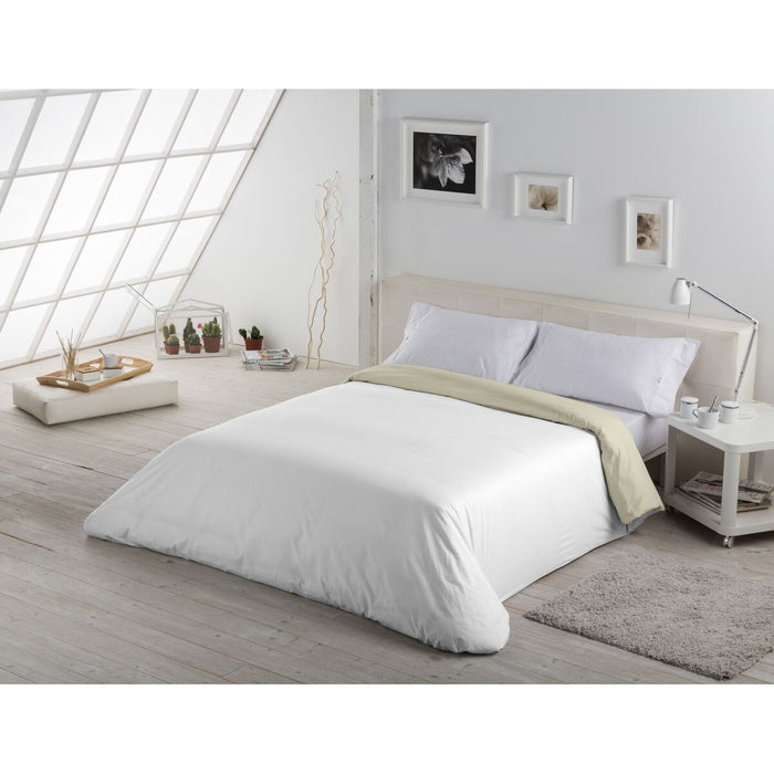 Husă de pilotă Alexandra House Living Alb 180 x 220 cm Reversibil/ă Bicolor