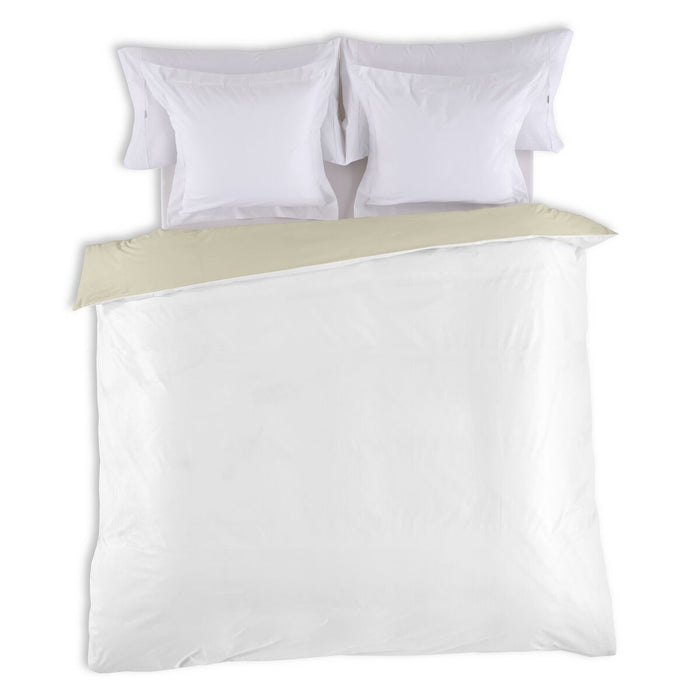 Husă de pilotă Alexandra House Living Alb 260 x 240 cm Reversibil/ă Bicolor