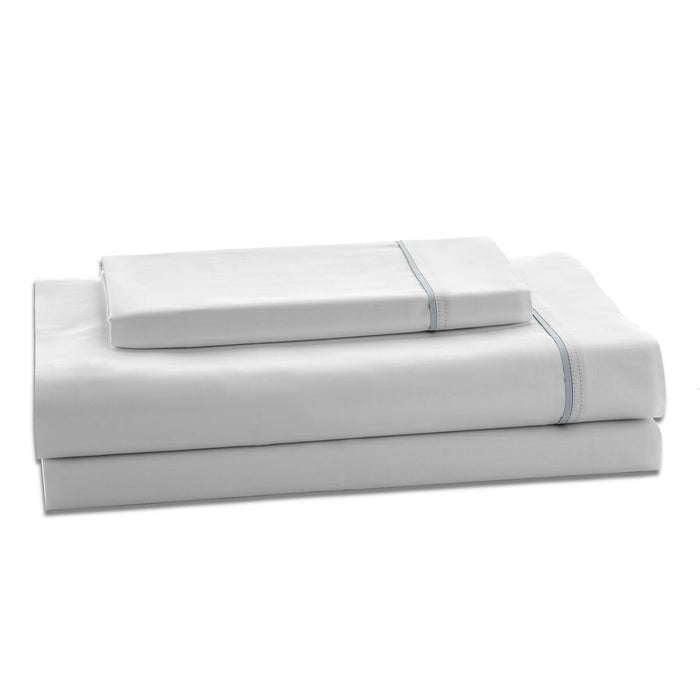 Set de foi Alexandra House Living Gri Perlat Pat 180 4 Piese