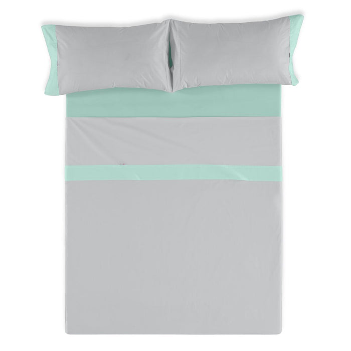 Set de foi Alexandra House Living Gri Perlat Pat 160