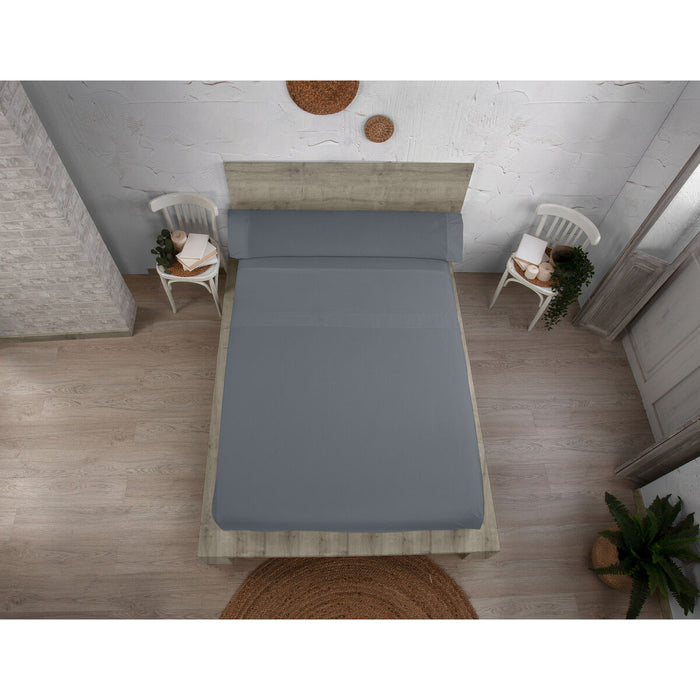 Set de foi Alexandra House Living Gri închis Pat 200 280 x 1 x 280 cm