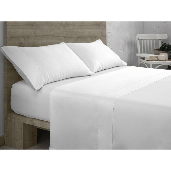 Set de foi Alexandra House Living QUTUN Alb Pat 105 3 Piese