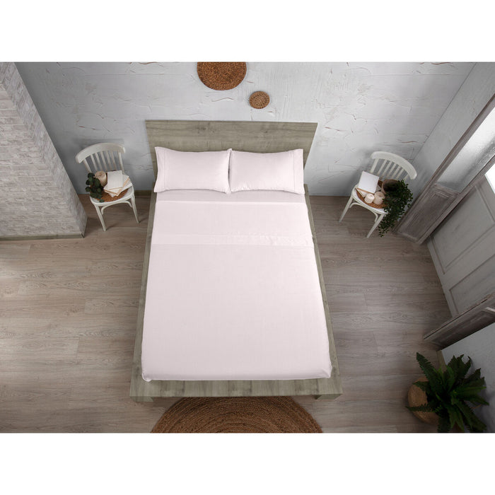 Set de foi Alexandra House Living QUTUN Roz Pat 135/140 3 Piese
