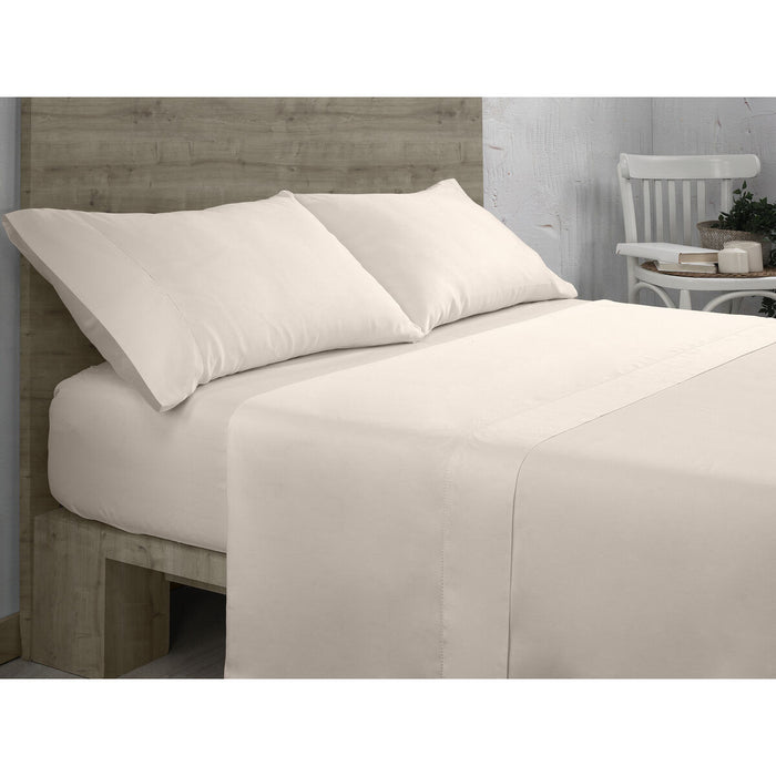 Set de foi Alexandra House Living QUTUN Natural Pat 180 4 Piese