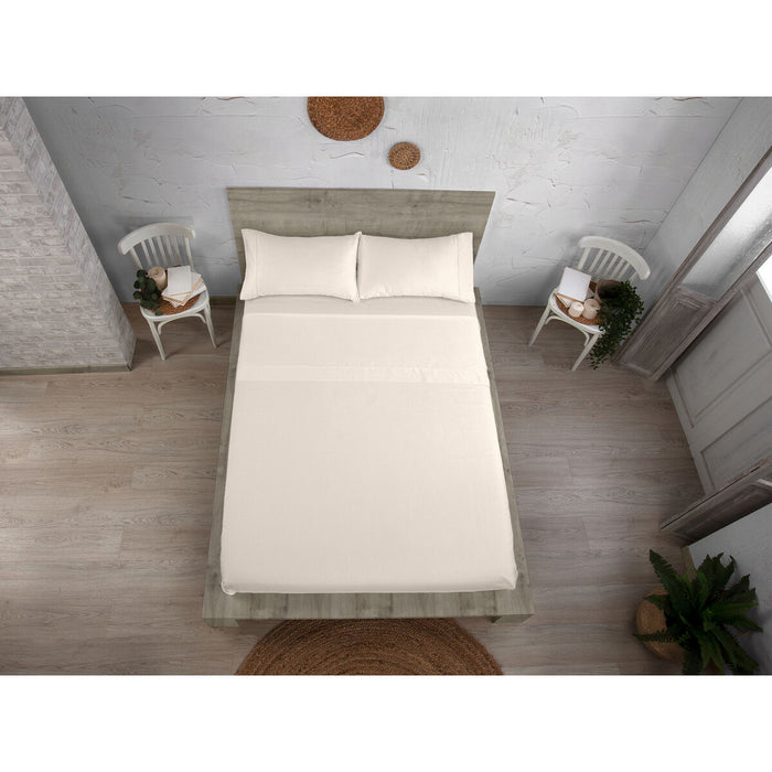 Set de foi Alexandra House Living QUTUN Natural Pat 90 3 Piese