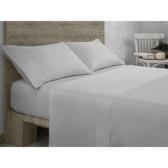 Set de foi Alexandra House Living QUTUN Gri Perlat Pat 150 4 Piese
