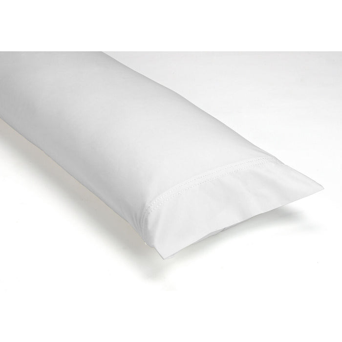 Set husă de pătură Alexandra House Living Qutun Alb Pat 105 3 Piese