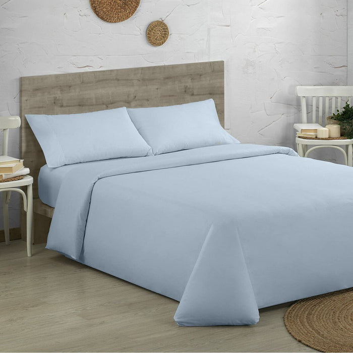 Set husă de pătură Alexandra House Living Qutun Pat 150 4 Piese