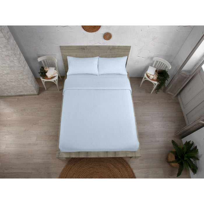 Set husă de pătură Alexandra House Living Qutun Pat 90 3 Piese