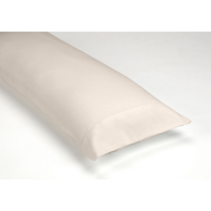 Set husă de pătură Alexandra House Living QUTUN Natural Pat 135/140 3 Piese