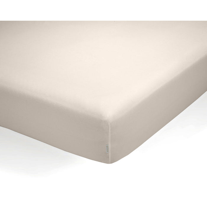 Set husă de pătură Alexandra House Living QUTUN Natural Pat 200 4 Piese