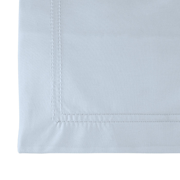 Husă de pernă de canapea Alexandra House Living Albastru celest 55 x 55 cm 55 x 5 x 55 cm 55 x 55 + 5 cm 2 Unități