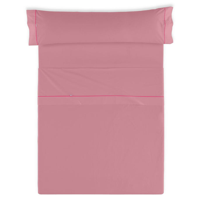Set de foi Alexandra House Living Alba Roz Pat 135/140 3 Piese