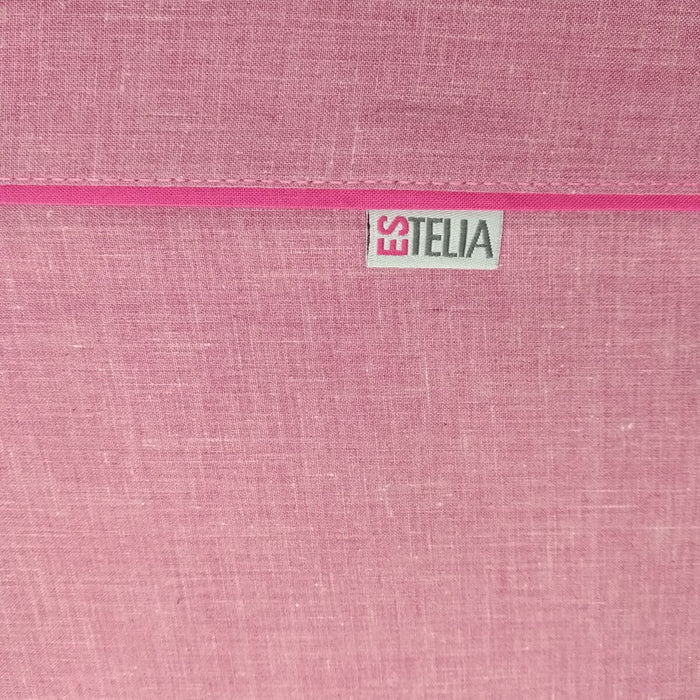 Set de foi Alexandra House Living Alba Roz Pat 135/140 3 Piese