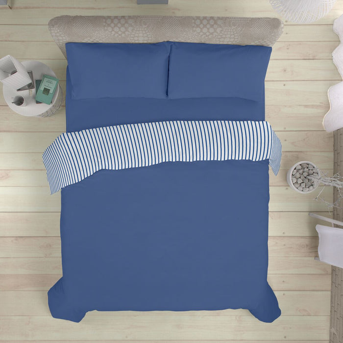 Husă de pilotă Alexandra House Living Lira Albastru 220 x 220 cm