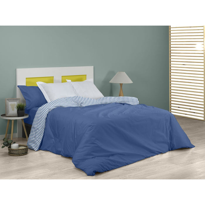 Husă de pilotă Alexandra House Living Lira Albastru 220 x 220 cm