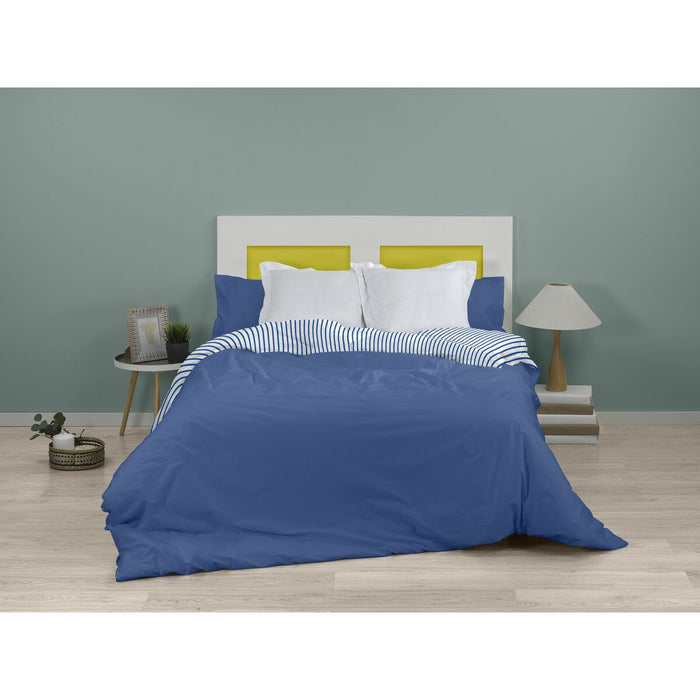 Husă de pilotă Alexandra House Living Lira Albastru 220 x 220 cm