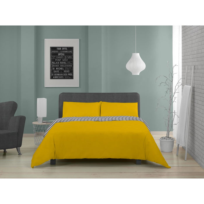 Husă de pilotă Alexandra House Living Muştar 260 x 240 cm