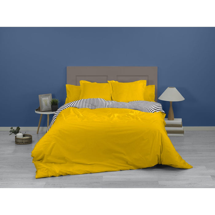 Husă de pilotă Alexandra House Living Muştar 260 x 240 cm