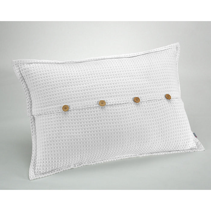 Husă de pernă de canapea Alexandra House Living Banús Alb 50 x 75 cm