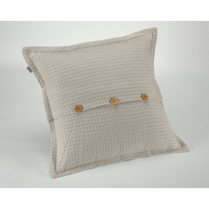 Husă de pernă de canapea Alexandra House Living Bej 50 x 50 cm