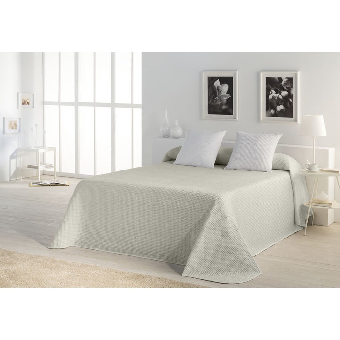 Cuvertură (de pat) Alexandra House Living Banús Crem 205 x 290 cm