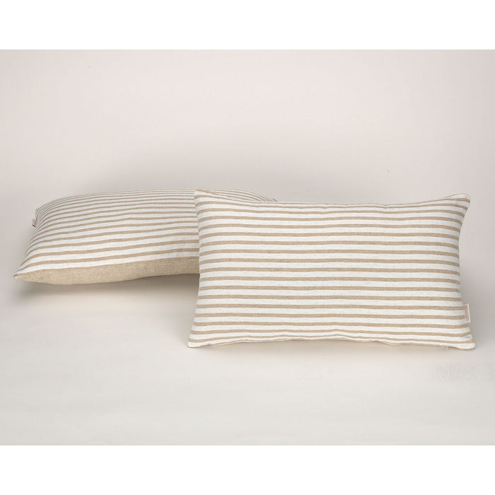 Husă de pernă de canapea Alexandra House Living Jaca Bej 30 x 50 cm 30 x 1 x 50 cm 2 Unități