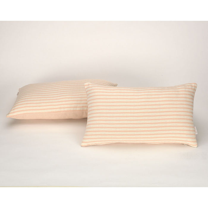Husă de pernă de canapea Alexandra House Living Jaca Roz 30 x 50 cm 30 x 1 x 50 cm 2 Unități