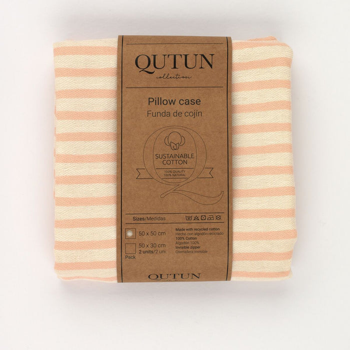 Husă de pernă de canapea Alexandra House Living Jaca Roz 30 x 50 cm 30 x 1 x 50 cm 2 Unități