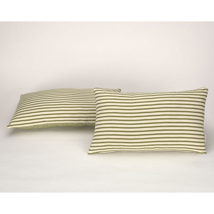 Husă de pernă de canapea Alexandra House Living Jaca Verde 30 x 50 cm 30 x 1 x 50 cm 2 Unități