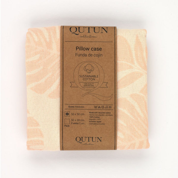 Husă de pernă de canapea Alexandra House Living Ordesa Roz 50 x 50 cm 50 x 1 x 50 cm