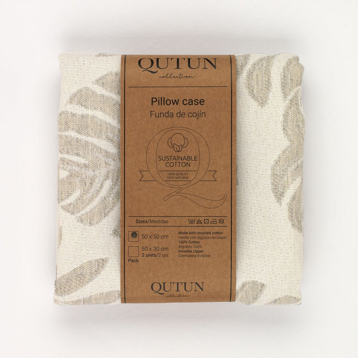 Husă de pernă de canapea Alexandra House Living Ordesa Gri Perlat 50 x 50 cm 50 x 1 x 50 cm