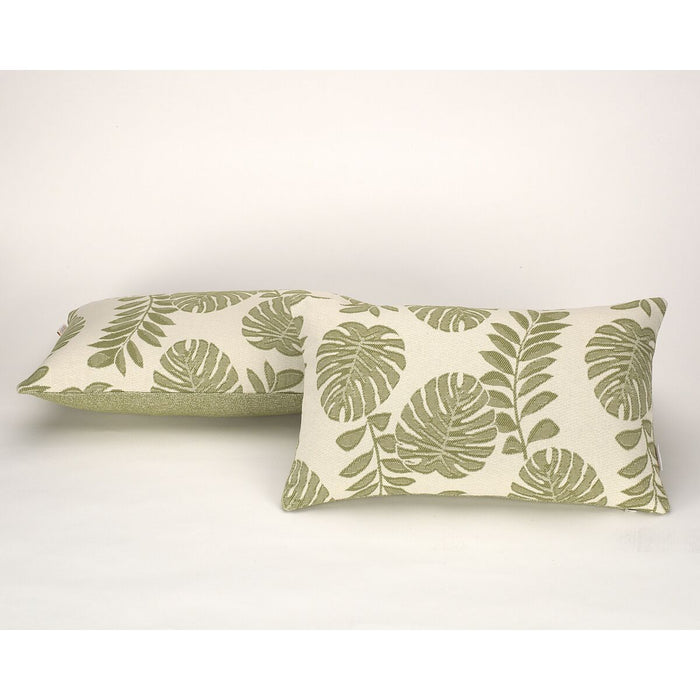 Husă de pernă de canapea Alexandra House Living Ordesa Verde 30 x 50 cm 30 x 1 x 50 cm 2 Unități