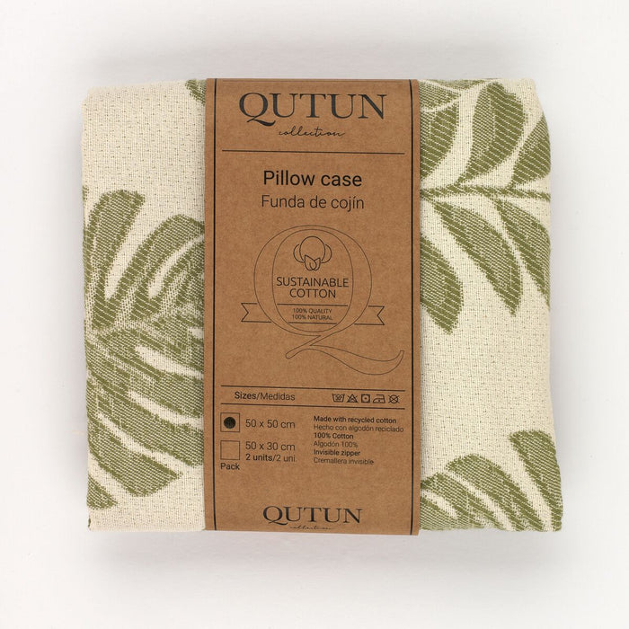Husă de pernă de canapea Alexandra House Living Ordesa Verde 30 x 50 cm 30 x 1 x 50 cm 2 Unități