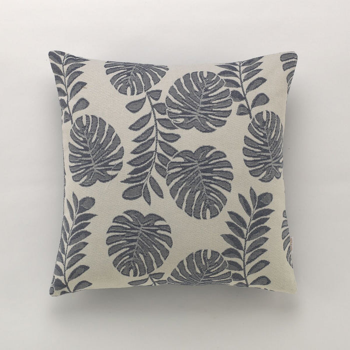 Husă de pernă de canapea Alexandra House Living Ordesa Albastru 50 x 50 cm 50 x 1 x 50 cm